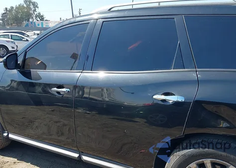 2016 Nissan Pathfinder S из США, поврежденный, VIN 5N1AR2MN6GC665176